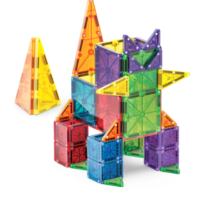 Magna-Tiles Combo + microMAGS 62 pc