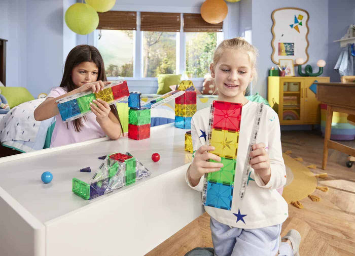 Magna-Tiles Rail Racers Deluxe