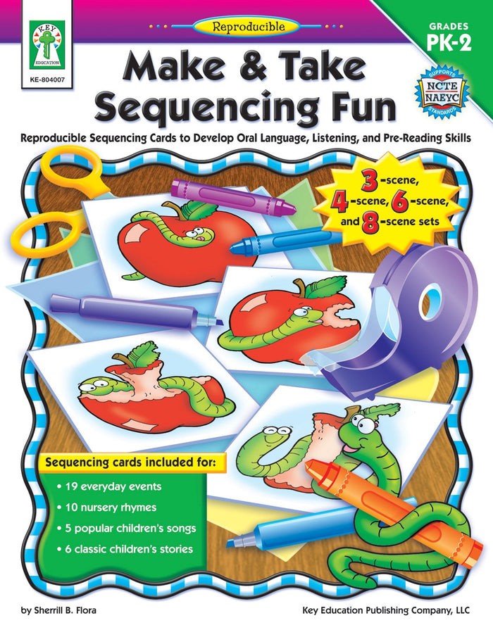 Make and Take Sequencing Fun Ebook