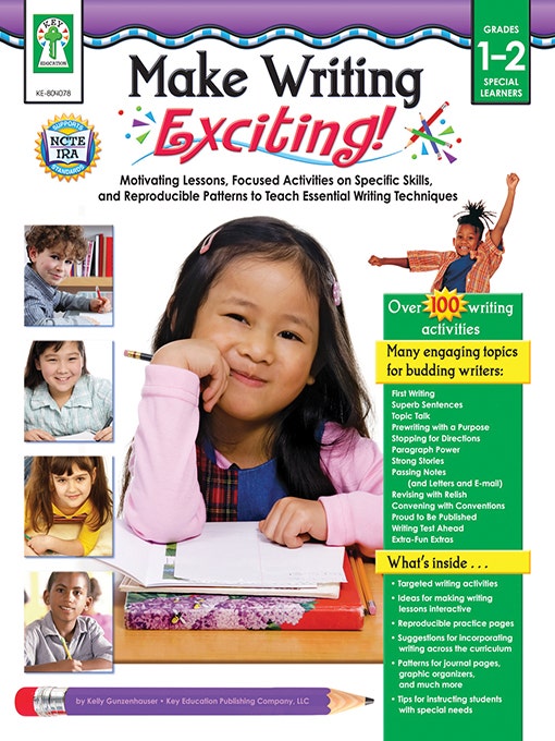 Make Writing Exciting Gr 1-2 Ebook