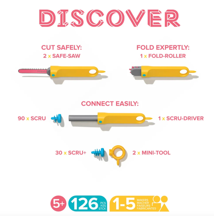 Makedo Discover Kit