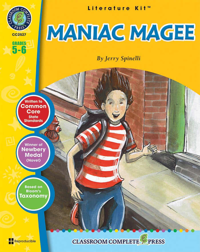Maniac Magee - Literature Kit Gr. 5-6 Ebook
