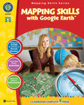 Mapping Skills with Google Earth Gr. 3-5 Ebook