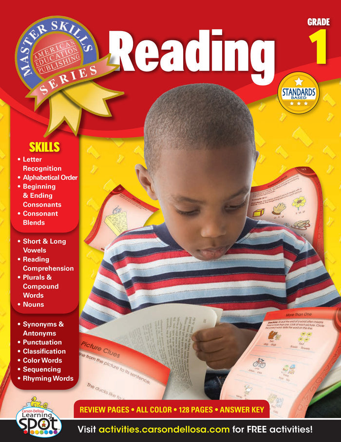 Master Skills Reading (Grade 1) Ebook