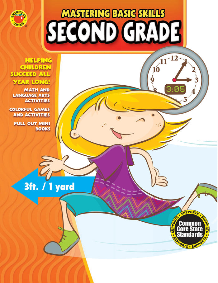 Mastering Basic Skills Grade 2 (ebook) Ebook