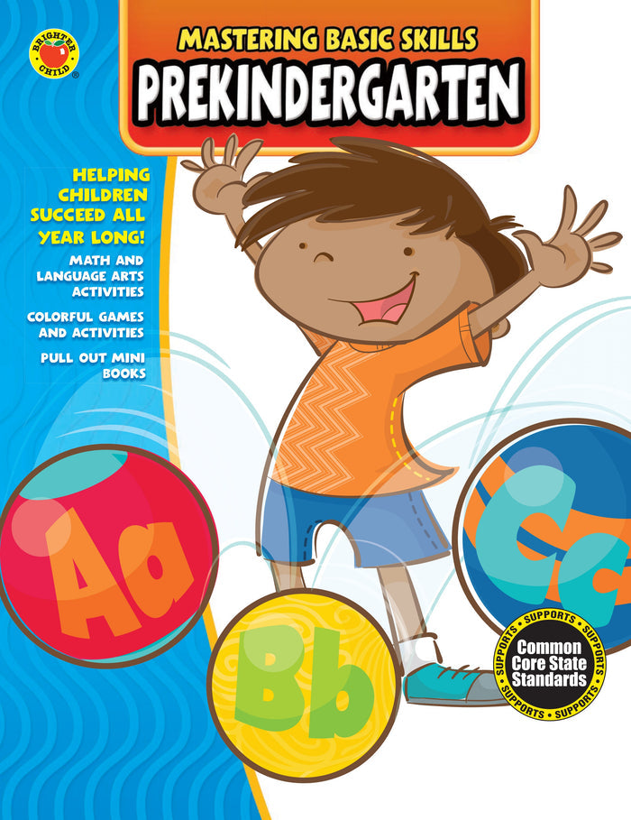 Mastering Basic Skills Pre-Kindergarten (ebook) Ebook