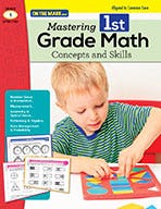 Mastering First Grade Math: Concepts & Skills Aligned to Com