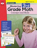 Mastering Third Grade Math: Concepts & Skills Aligned to Com