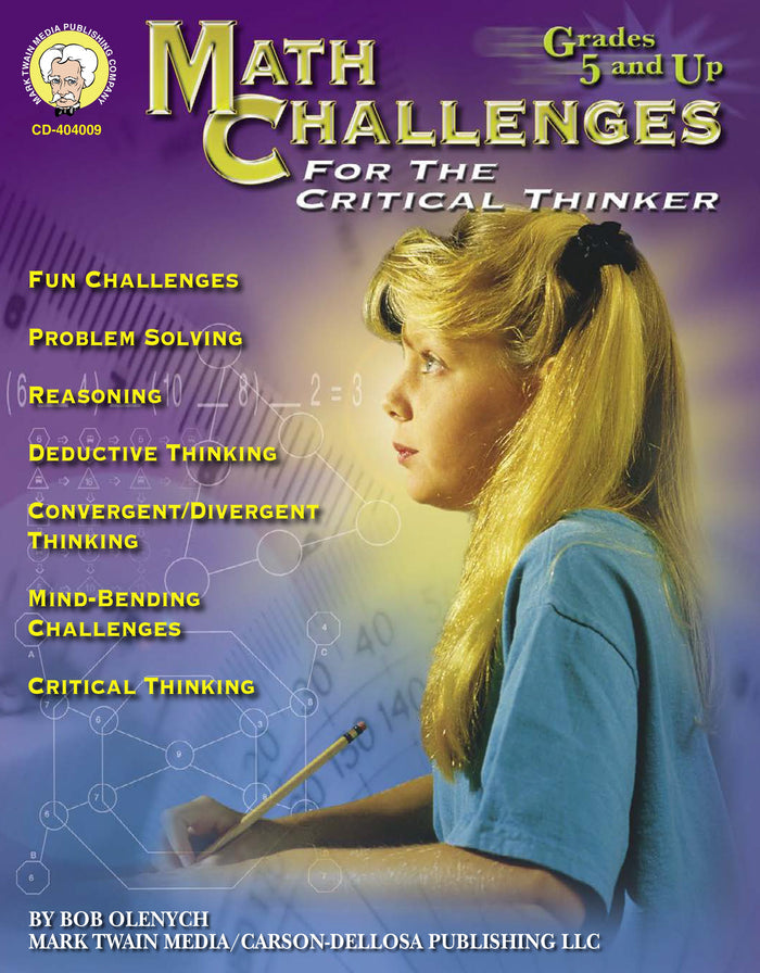 Math Challenges for the Critical Thinker Ebook
