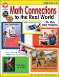 Math Connections to the Real World Grades 5 - 8 Ebook