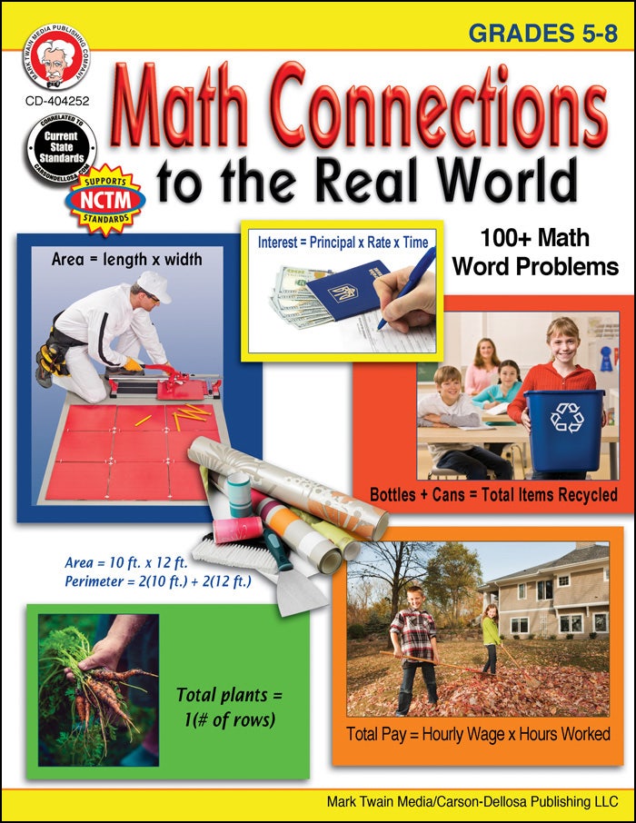 Math Connections to the Real World Grades 5 - 8 Ebook