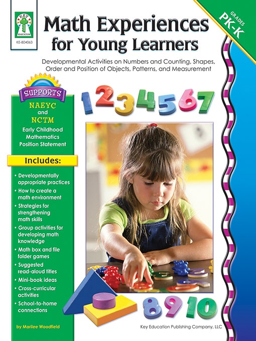 Math Experiences for Young Learners Ebook