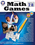 Math Games (Grades 7-8) EBOOK
