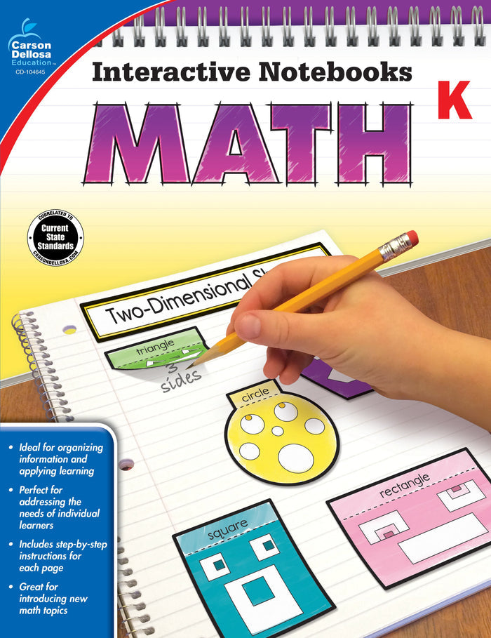 Math Grade K Ebook