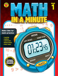 Math In A Minute Grade 1 Ebook