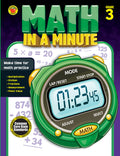 Math In A Minute Grade 3 Ebook