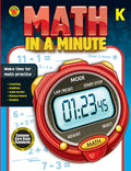 Math In A Minute Grade K Ebook