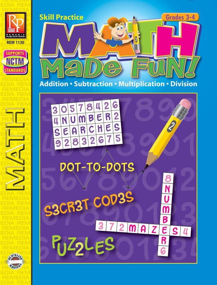 Math Made Fun! Ebook