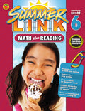 Math Plus Reading Summer Before Grade 6 (ebook) Ebook