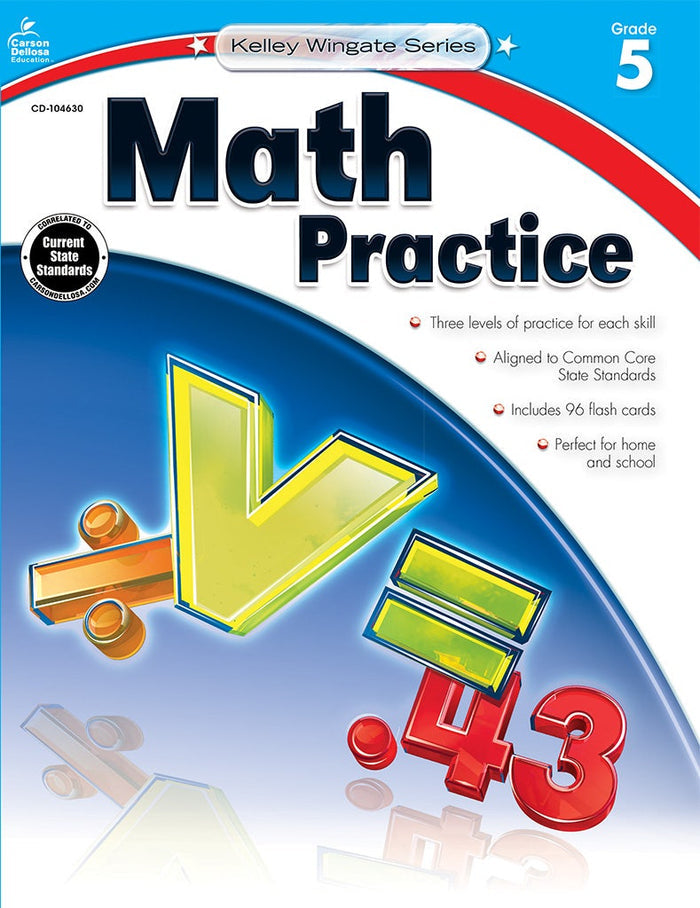 Math Practice Grade 5 (eBook) Ebook