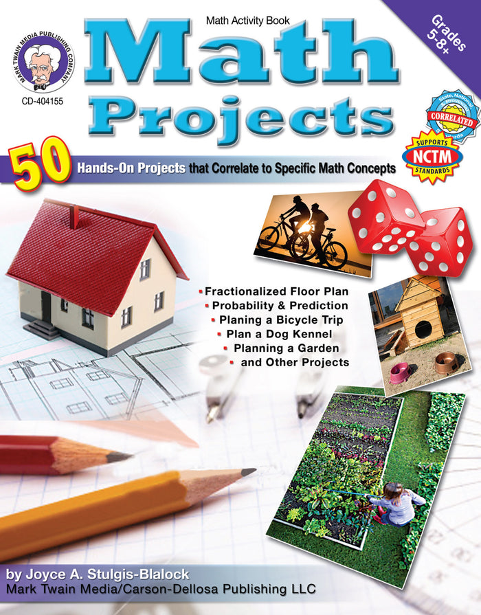 Math Projects EBOOK