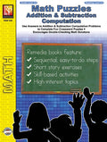 Math Puzzles: Addition & Subtraction Computation Ebook