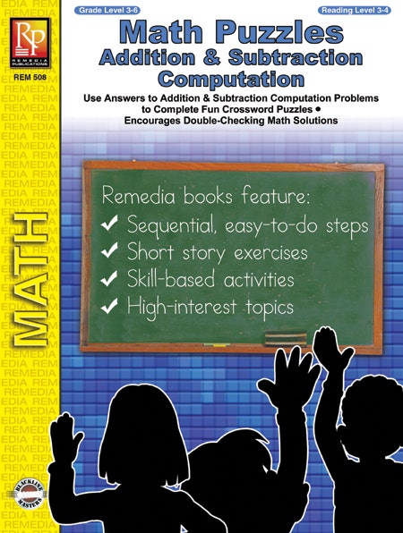 Math Puzzles: Addition & Subtraction Computation Ebook