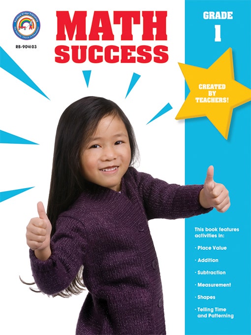 Math Success (Grade 1) Ebook