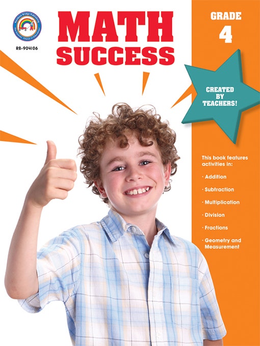 Math Success (Grade 4) Ebook