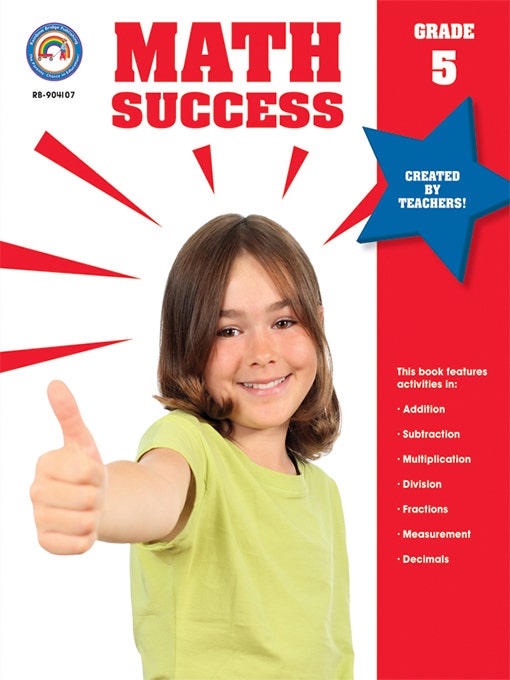 Math Success (Grade 5) Ebook