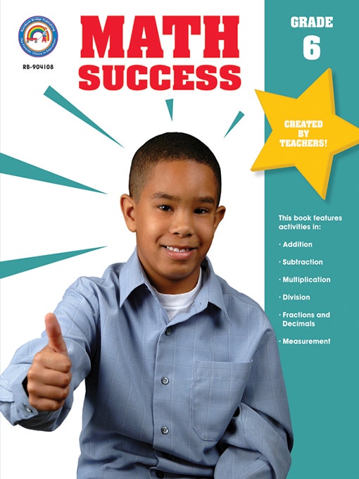 Math Success (Grade 6) Ebook