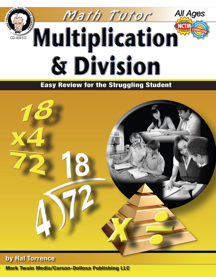 Math Tutor: Multiplication and Division EBOOK