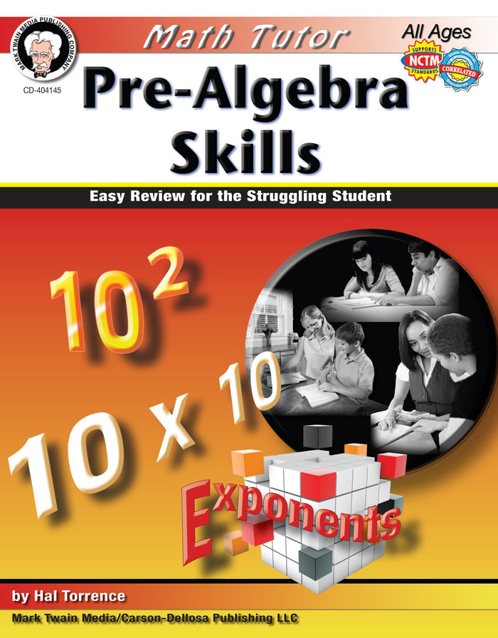 Math Tutor: Pre-Algebra EBOOK