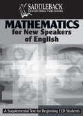 Mathematics for New Speakers of English Teachers Resource Eb