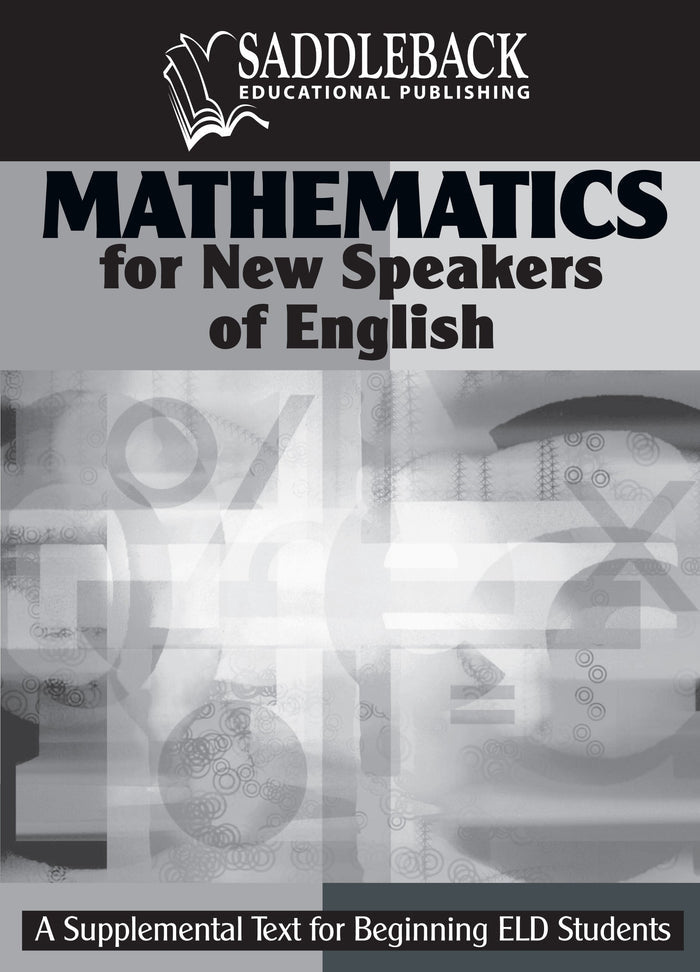 Mathematics for New Speakers of English Teachers Resource Eb