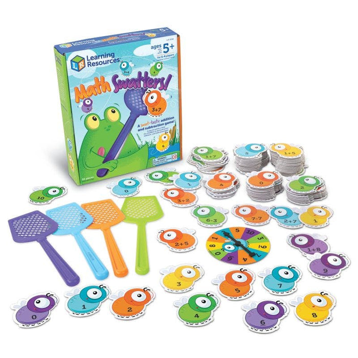 Mathswatters Addition & Subtraction Game