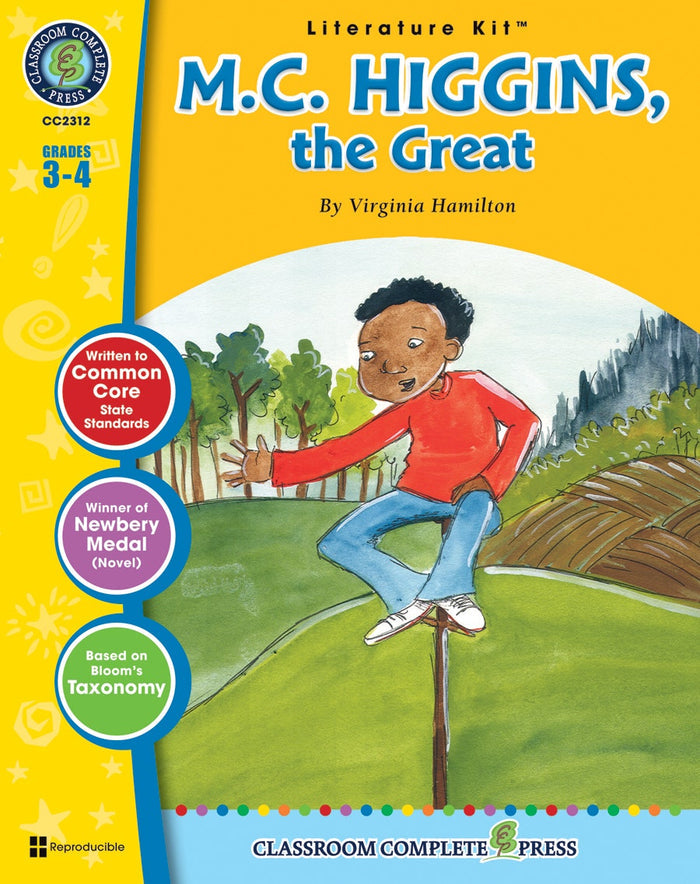 M.C. Higgins the Great - Literature Kit Gr. 3-4 Ebook