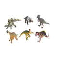 Medium Plastic Dinosaurs Set Of 6