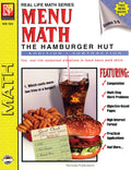 Menu Math: The Hamburger Hut (+ -) Ebook