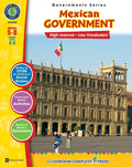 Mexican Government Gr. 5-8 Ebook