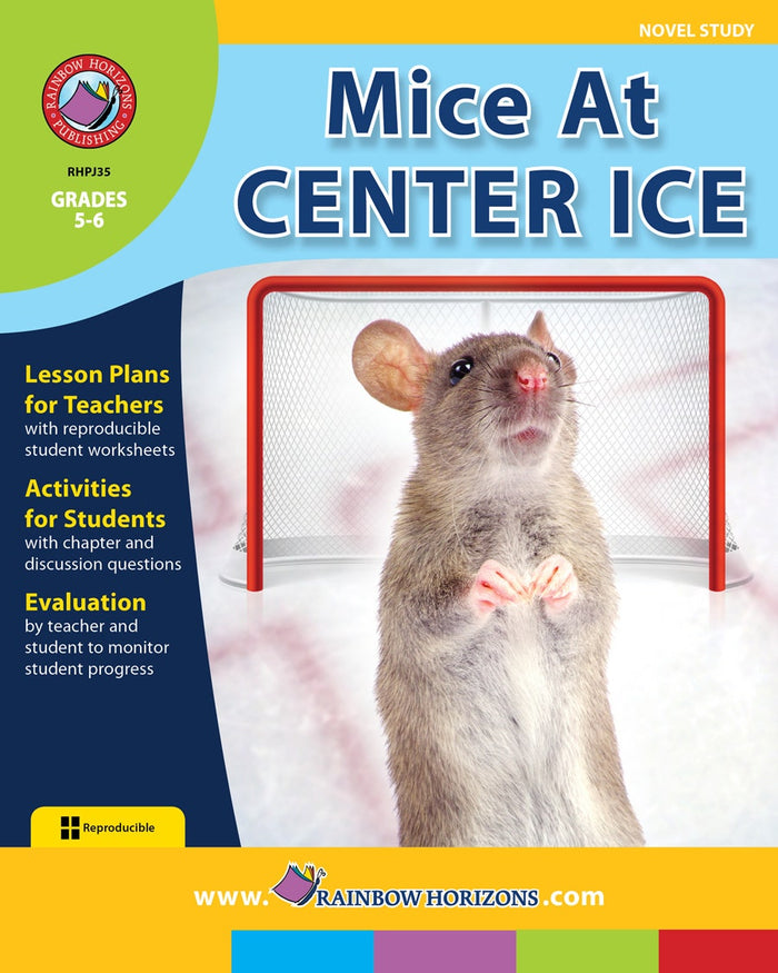 Mice At Center Ice (Novel Study) Ebook
