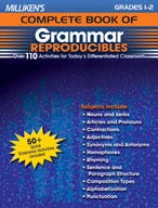 Millikens Complete Book of Grammar Reproducibles: Gr 1 2