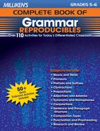 Millikens Complete Book of Grammar Reproducibles: Gr 5 6