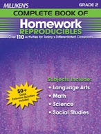 Millikens Complete Book of Homework Reproducibles: Gr 2