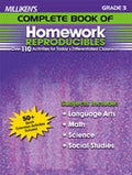 Millikens Complete Book of Homework Reproducibles: Gr 3