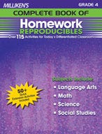Millikens Complete Book of Homework Reproducibles: Gr 4