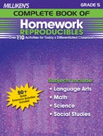 Millikens Complete Book of Homework Reproducibles: Gr 5