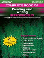 Millikens Complete Reading and Writing Reproducibles: Gr 1 2