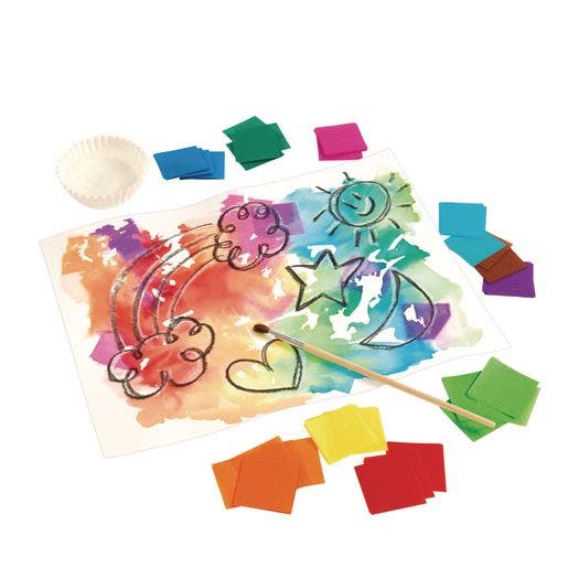 Mini Bleeding Tissue Art Squares 5000 pcs