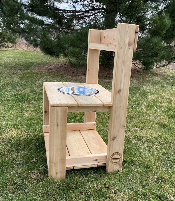 Mini Mud Kitchen by Naturally Inspired Play